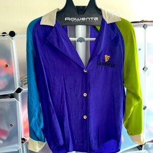 Retro Guinness custom top